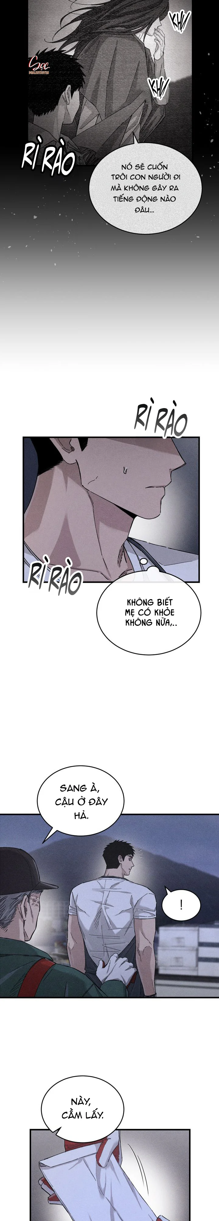 KẺ SAY MÊ THÂN XÁC Chapter 10 Trang 11