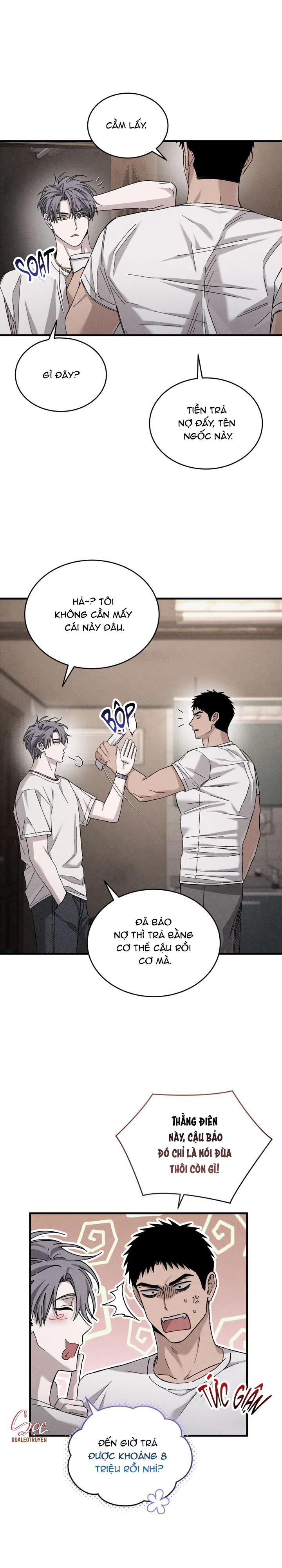 KẺ SAY MÊ THÂN XÁC Chapter 10 Trang 15