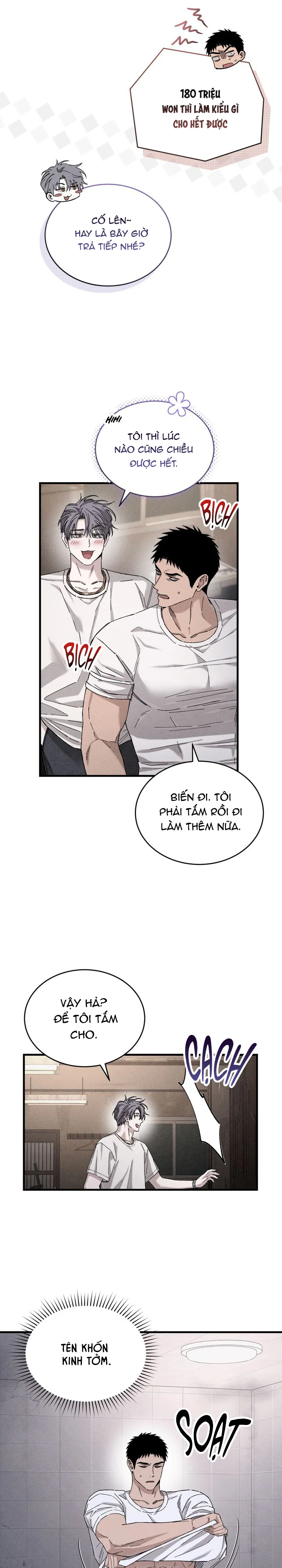 KẺ SAY MÊ THÂN XÁC Chapter 10 Trang 16