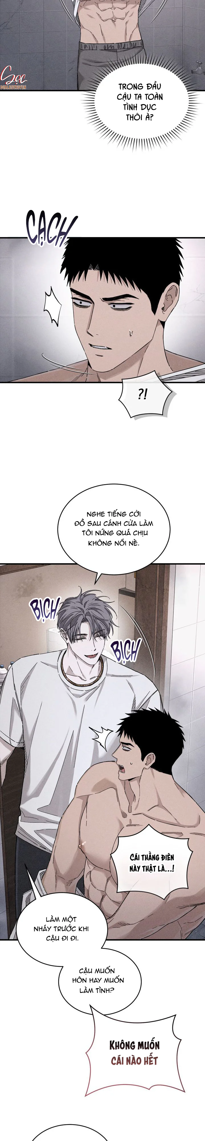KẺ SAY MÊ THÂN XÁC Chapter 10 Trang 17