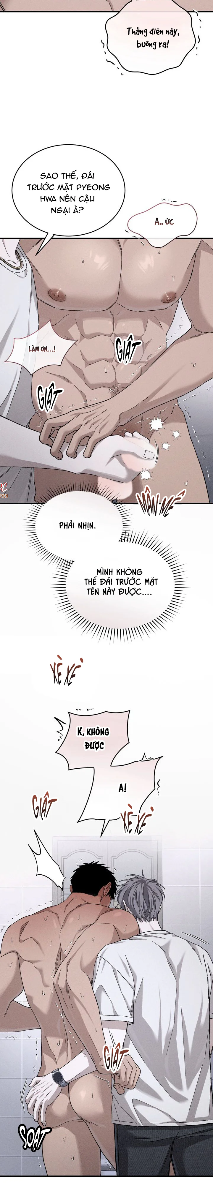 KẺ SAY MÊ THÂN XÁC Chapter 10 Trang 21