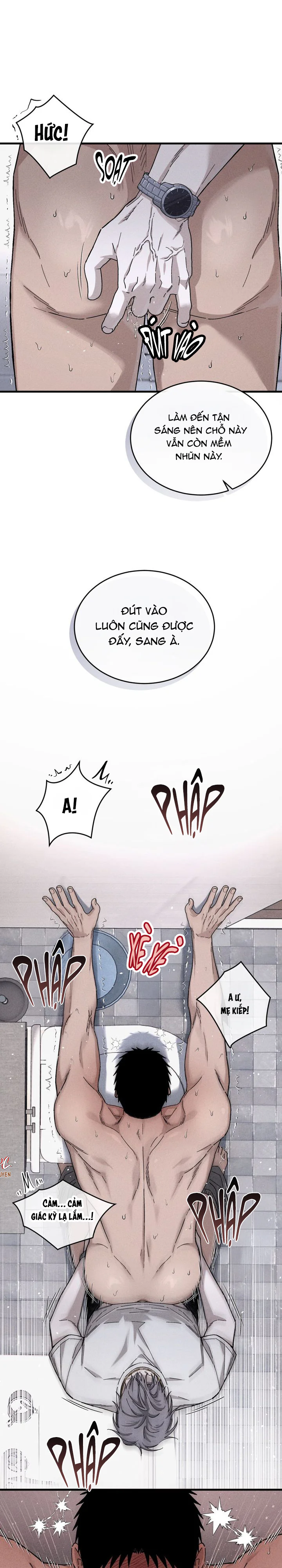 KẺ SAY MÊ THÂN XÁC Chapter 10 Trang 22