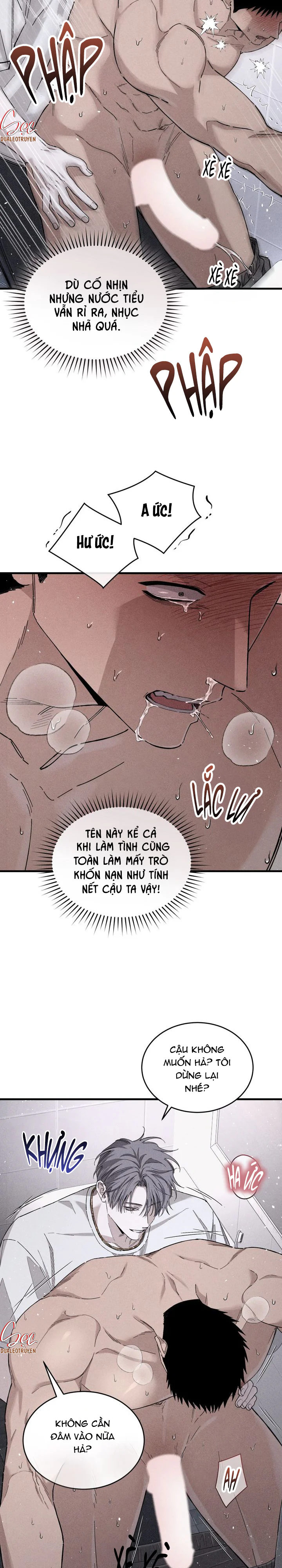 KẺ SAY MÊ THÂN XÁC Chapter 10 Trang 24