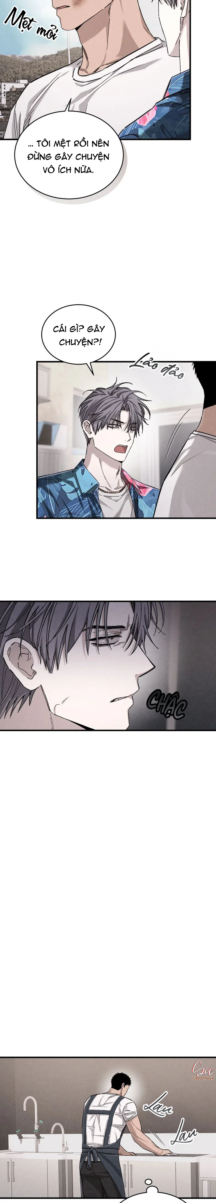 KẺ SAY MÊ THÂN XÁC Chapter 11 Trang 16