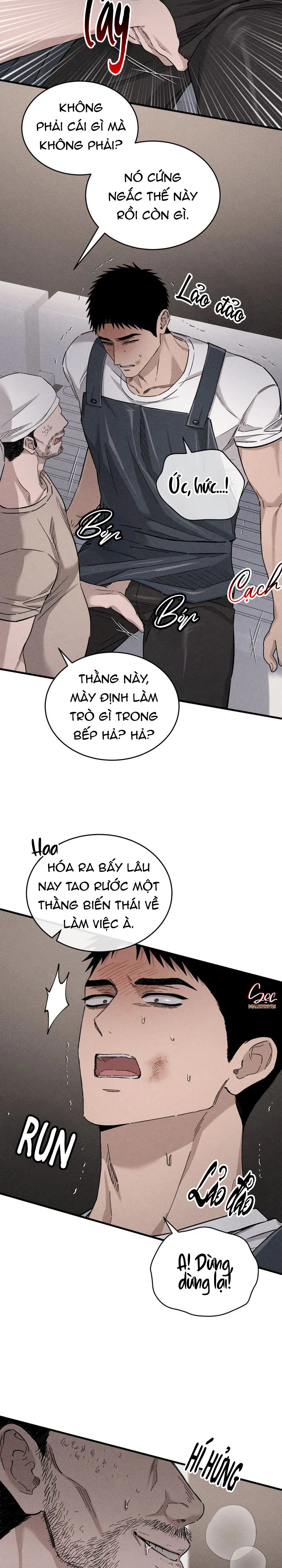 KẺ SAY MÊ THÂN XÁC Chapter 11 Trang 21