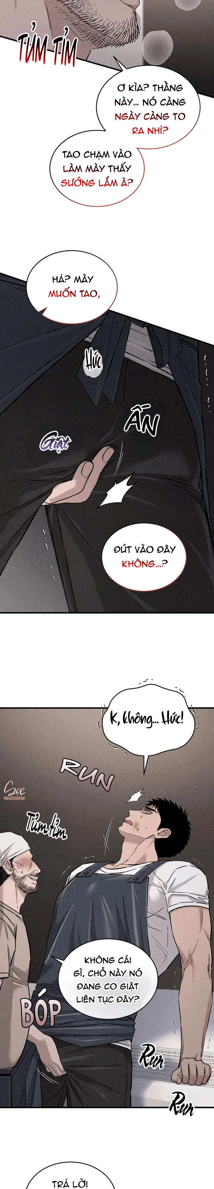 KẺ SAY MÊ THÂN XÁC Chapter 11 Trang 22