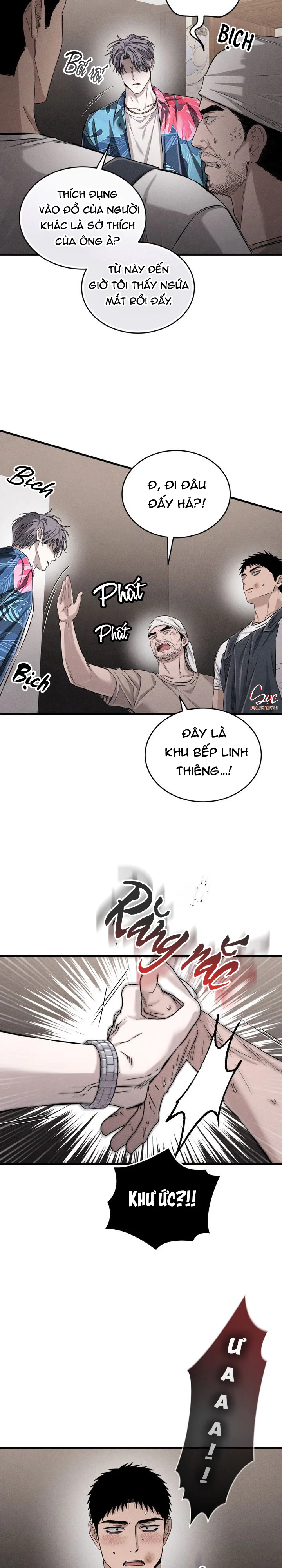 KẺ SAY MÊ THÂN XÁC Chapter 11 Trang 29