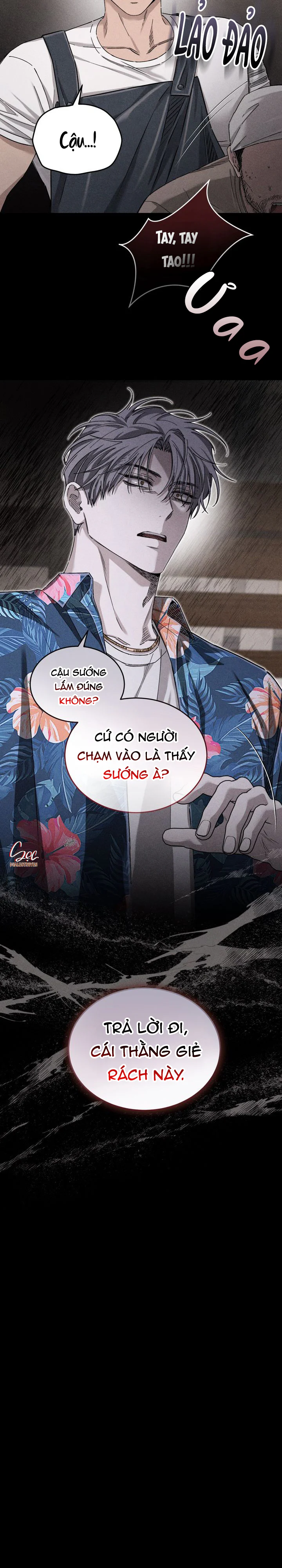 KẺ SAY MÊ THÂN XÁC Chapter 11 Trang 30