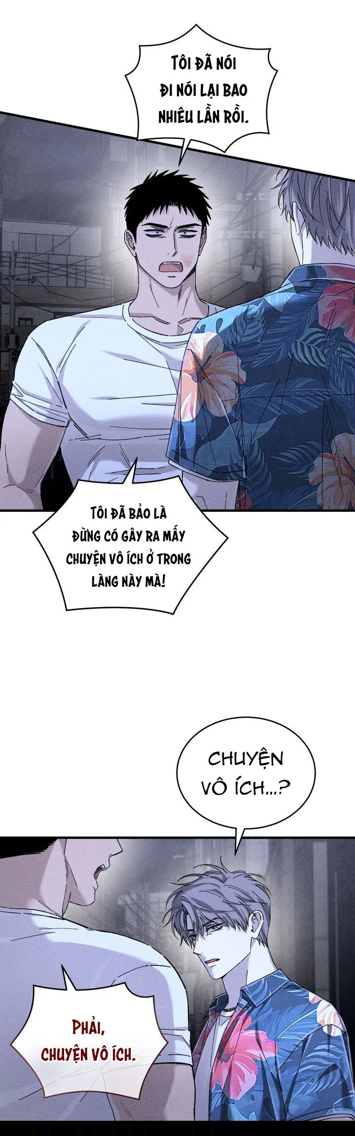 KẺ SAY MÊ THÂN XÁC Chapter 12 Trang 7