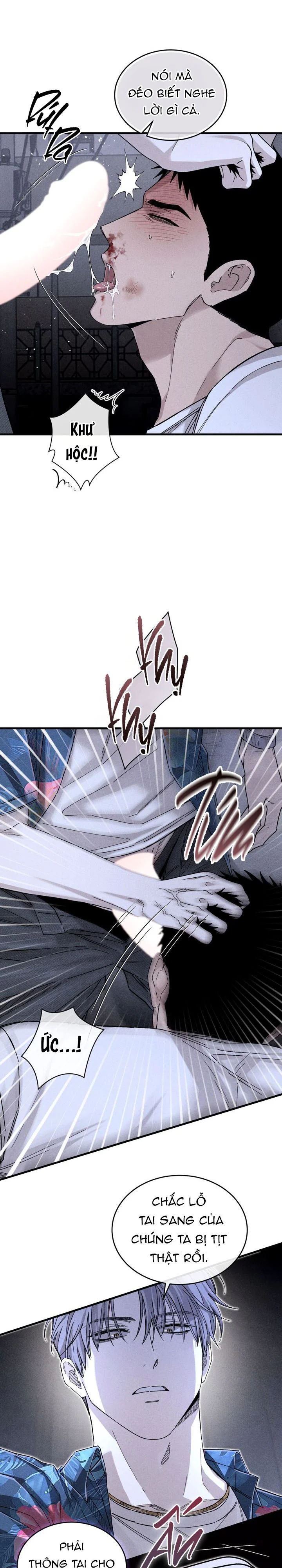 KẺ SAY MÊ THÂN XÁC Chapter 12 Trang 15