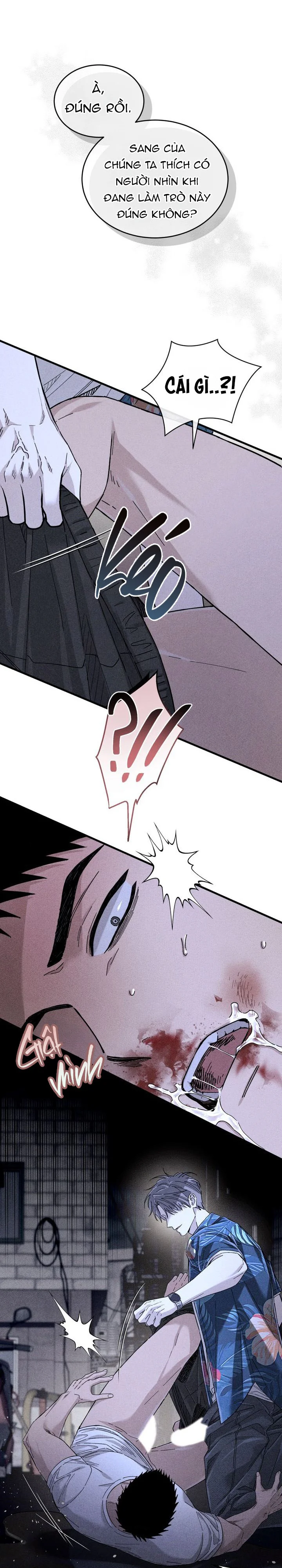 KẺ SAY MÊ THÂN XÁC Chapter 12 Trang 20