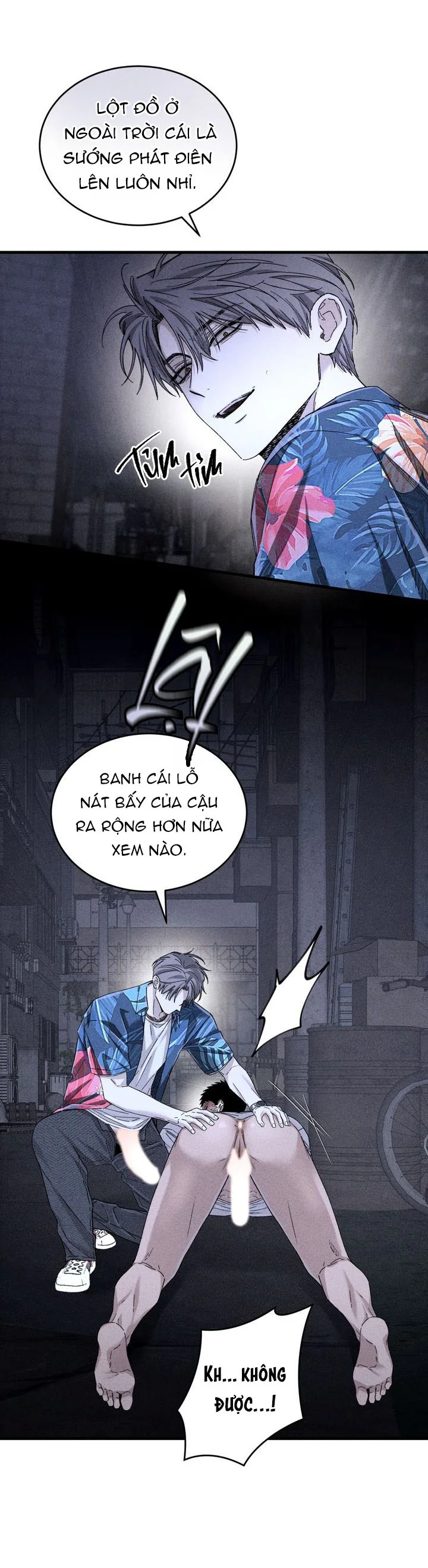 KẺ SAY MÊ THÂN XÁC Chapter 12 Trang 22