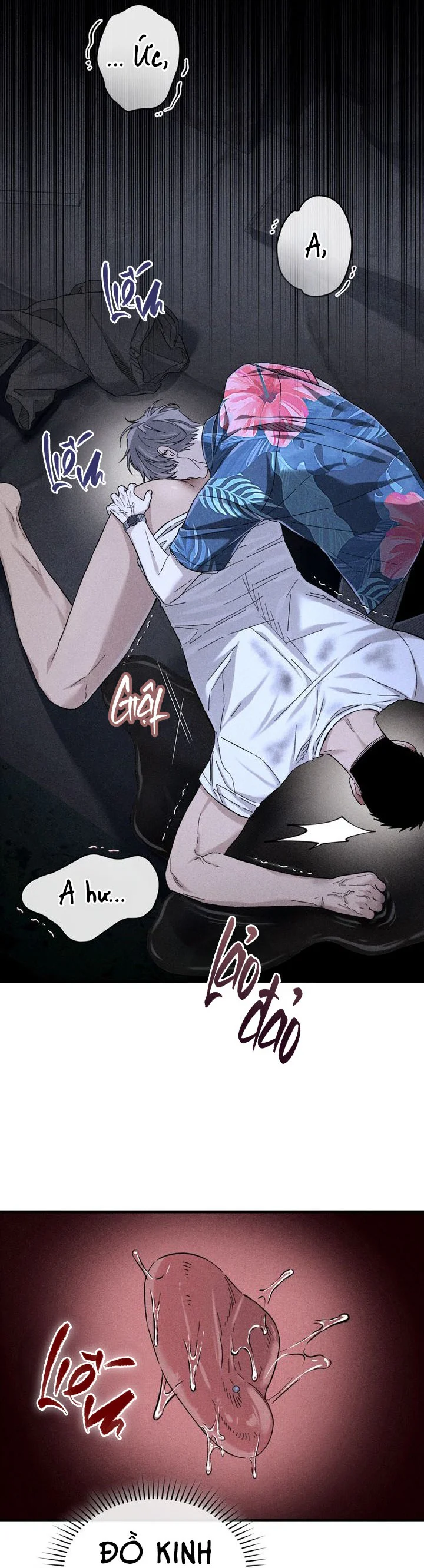 KẺ SAY MÊ THÂN XÁC Chapter 12 Trang 25