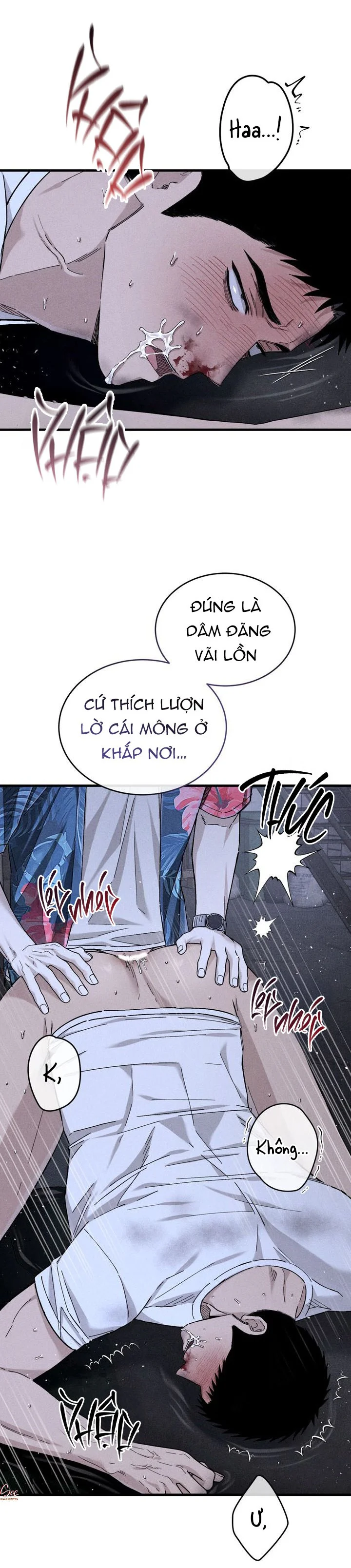 KẺ SAY MÊ THÂN XÁC Chapter 12 Trang 27