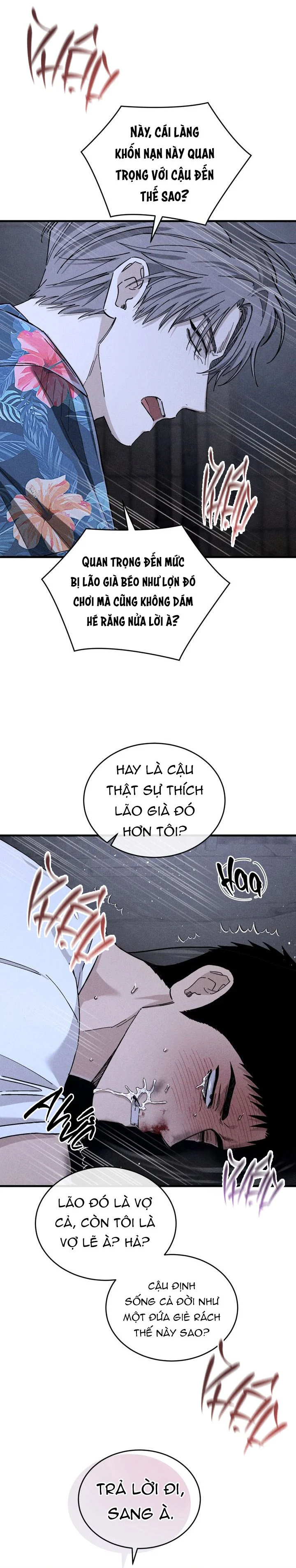 KẺ SAY MÊ THÂN XÁC Chapter 12 Trang 28