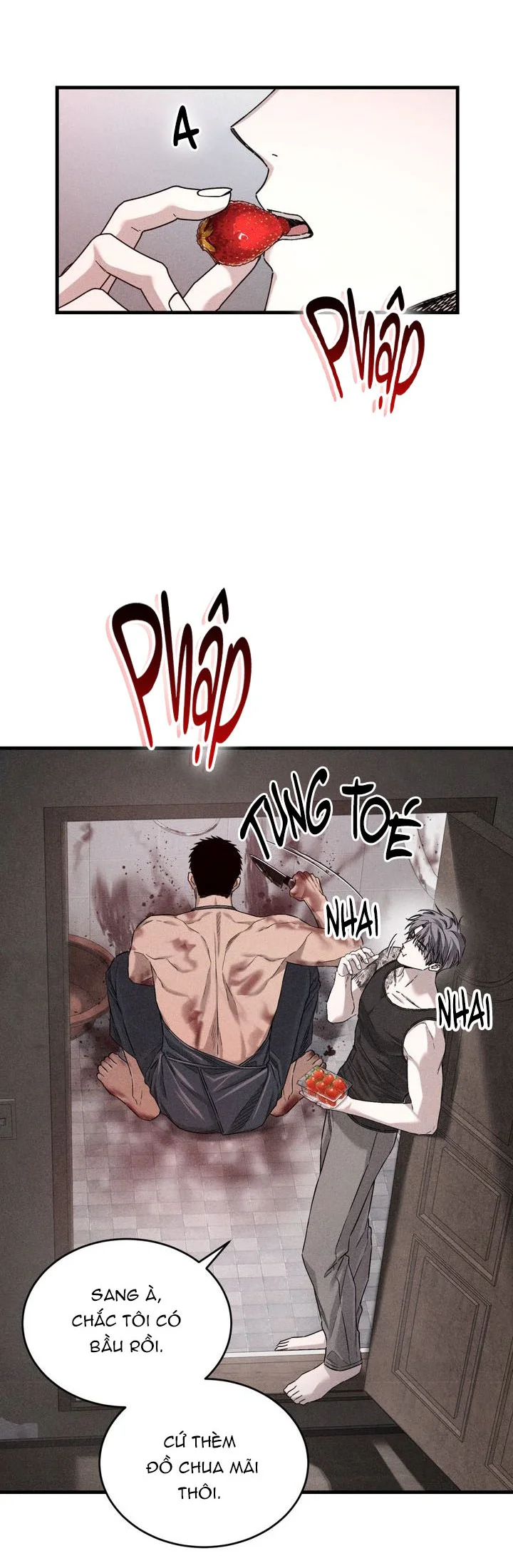 KẺ SAY MÊ THÂN XÁC Chapter 13 Trang 5