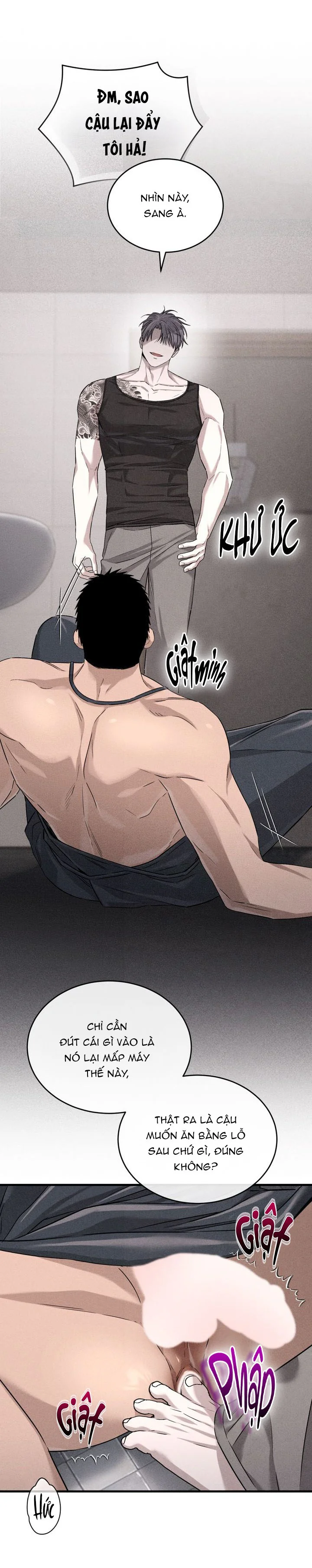 KẺ SAY MÊ THÂN XÁC Chapter 13 Trang 26