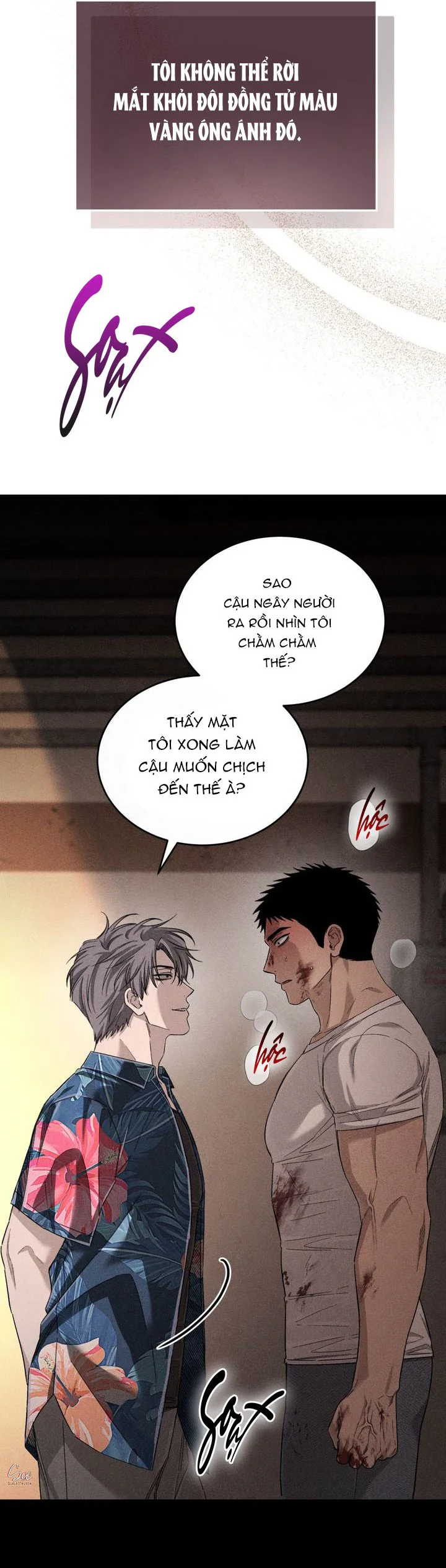 KẺ SAY MÊ THÂN XÁC Chapter 14 Trang 64