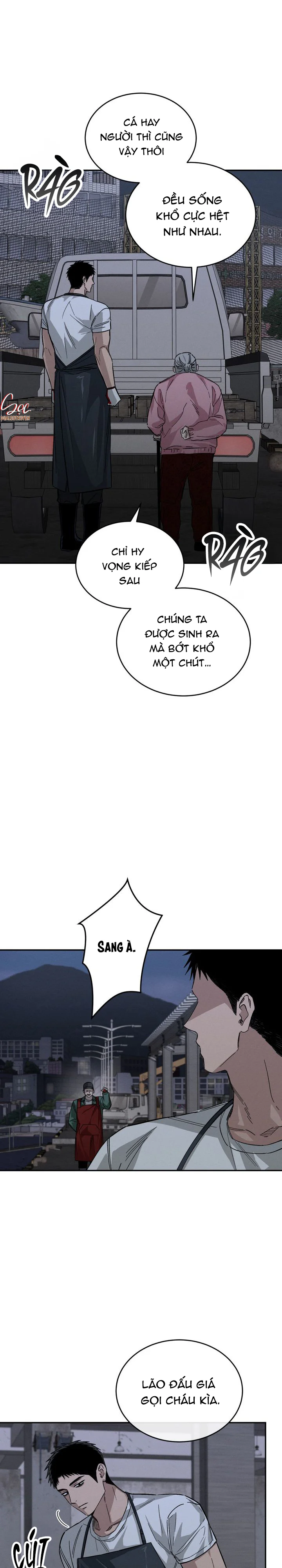 KẺ SAY MÊ THÂN XÁC Chapter 1 Trang 7