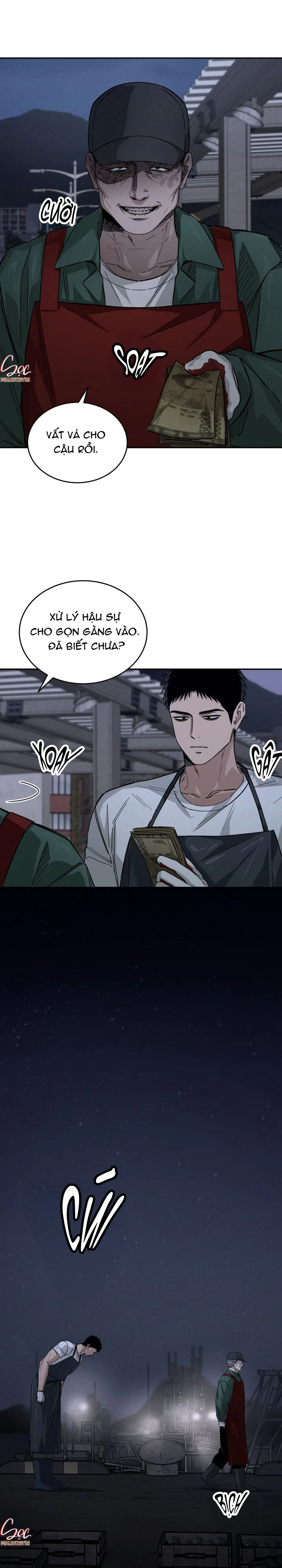 KẺ SAY MÊ THÂN XÁC Chapter 1 Trang 9