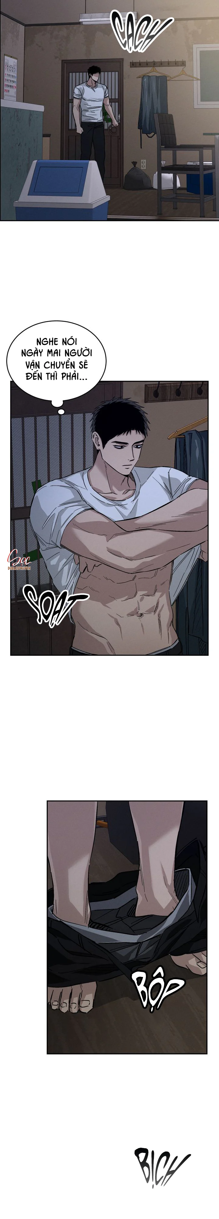 KẺ SAY MÊ THÂN XÁC Chapter 1 Trang 11