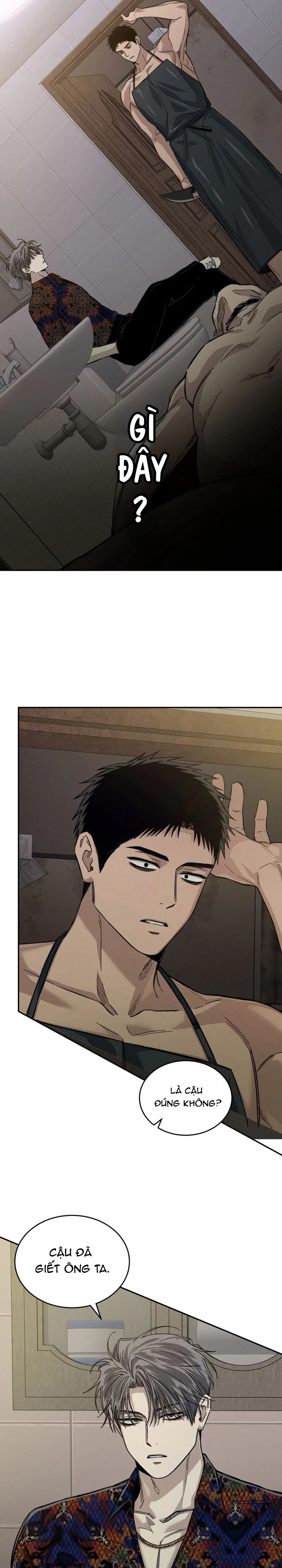 KẺ SAY MÊ THÂN XÁC Chapter 1 Trang 15