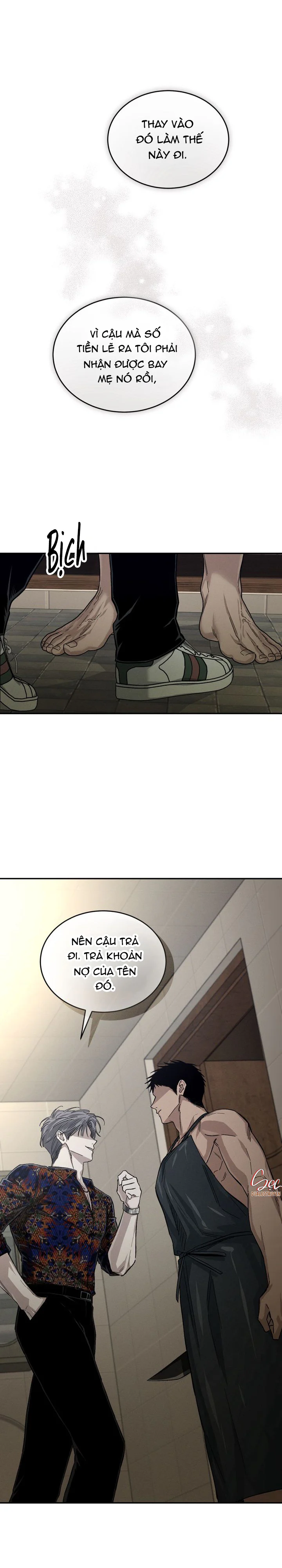 KẺ SAY MÊ THÂN XÁC Chapter 1 Trang 19