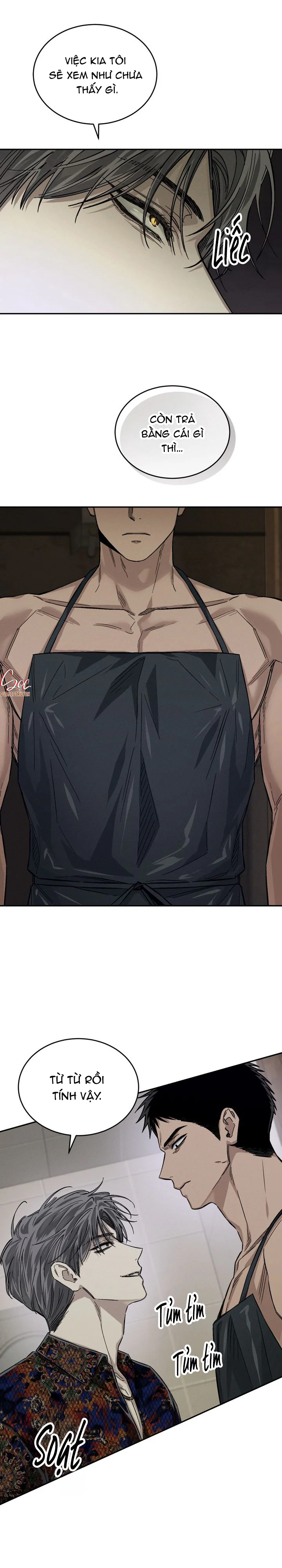 KẺ SAY MÊ THÂN XÁC Chapter 1 Trang 20