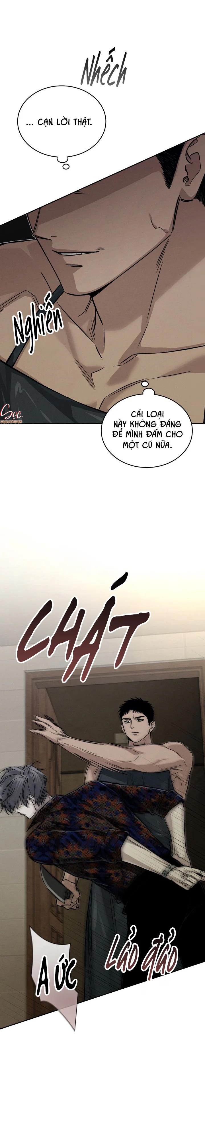 KẺ SAY MÊ THÂN XÁC Chapter 1 Trang 21