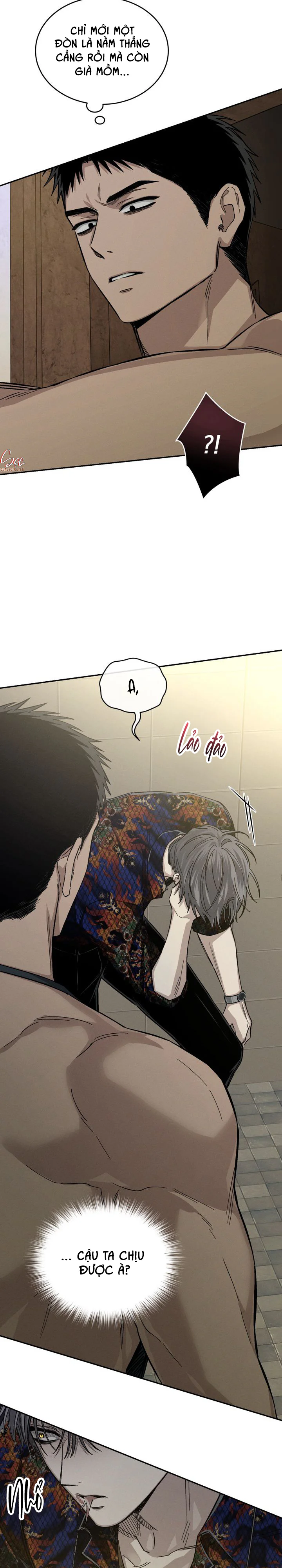 KẺ SAY MÊ THÂN XÁC Chapter 1 Trang 23