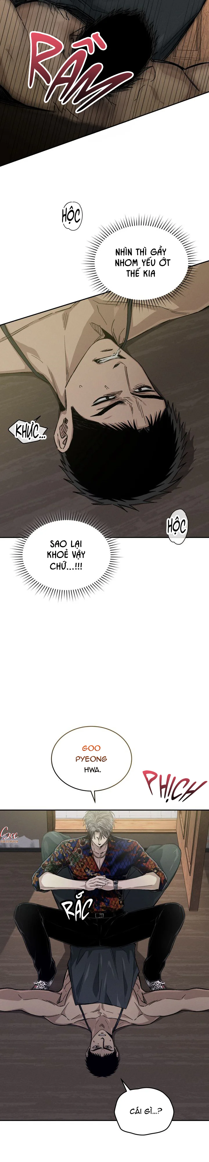 KẺ SAY MÊ THÂN XÁC Chapter 1 Trang 25