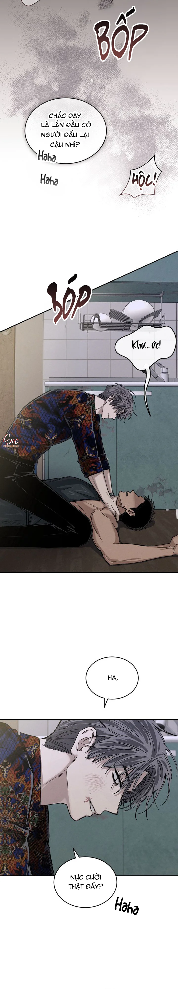 KẺ SAY MÊ THÂN XÁC Chapter 1 Trang 27