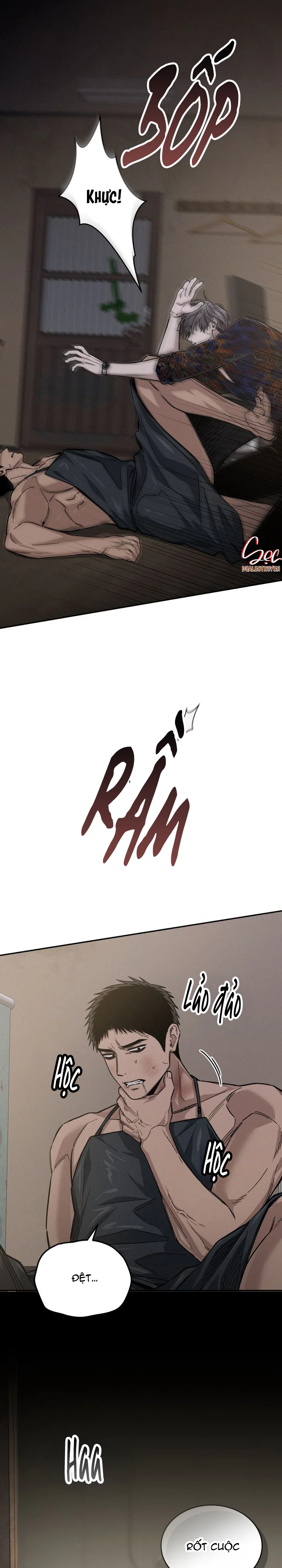 KẺ SAY MÊ THÂN XÁC Chapter 1 Trang 31