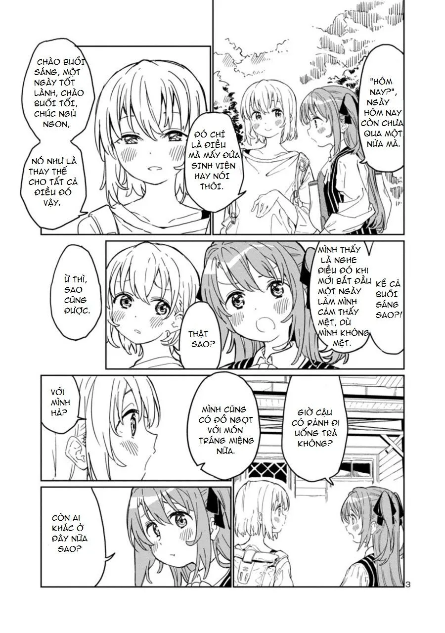 Kamiina Botan, kẻ say rượu là một đóa hoa ly Chapter 2 Trang 3