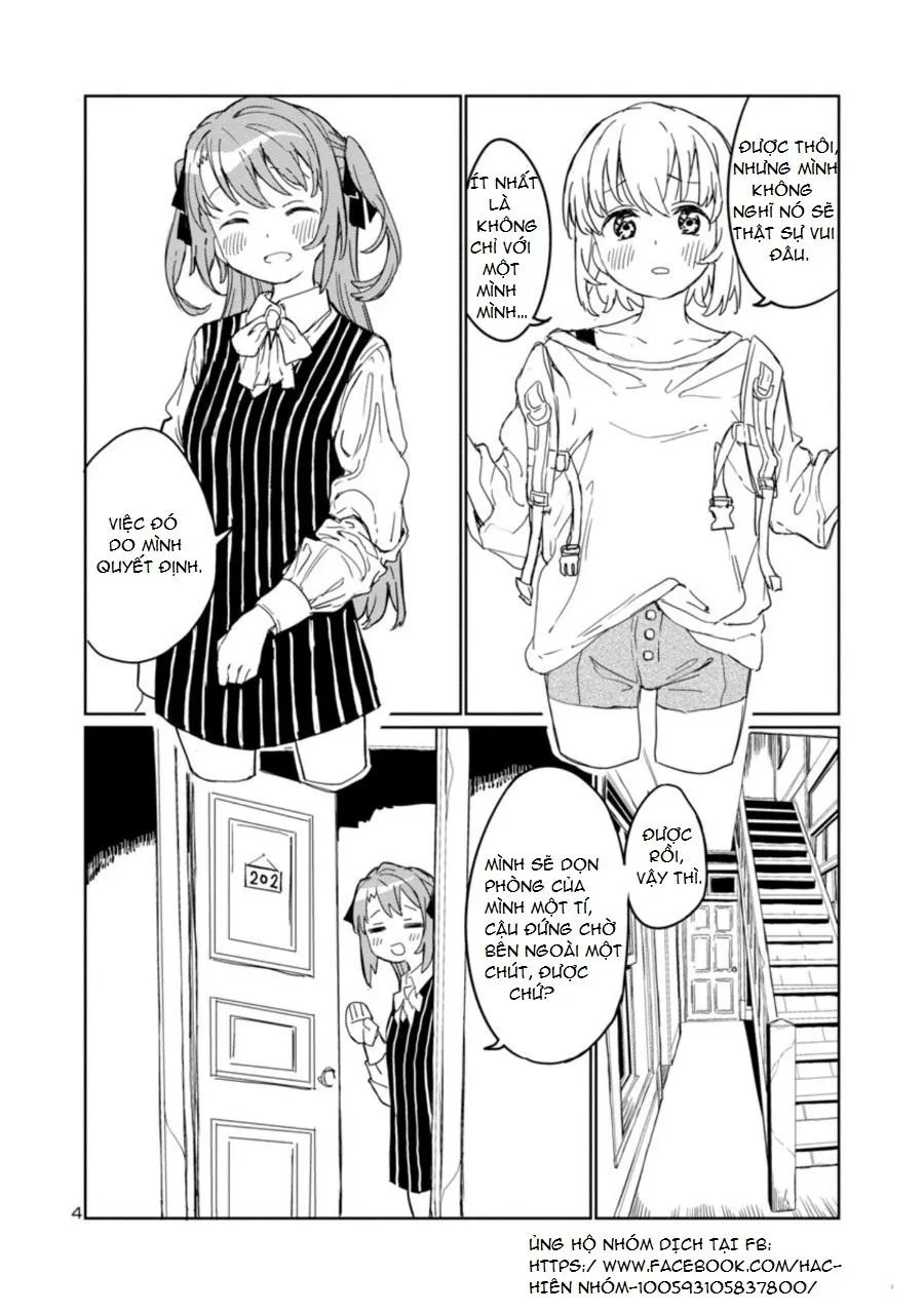 Kamiina Botan, kẻ say rượu là một đóa hoa ly Chapter 2 Trang 4