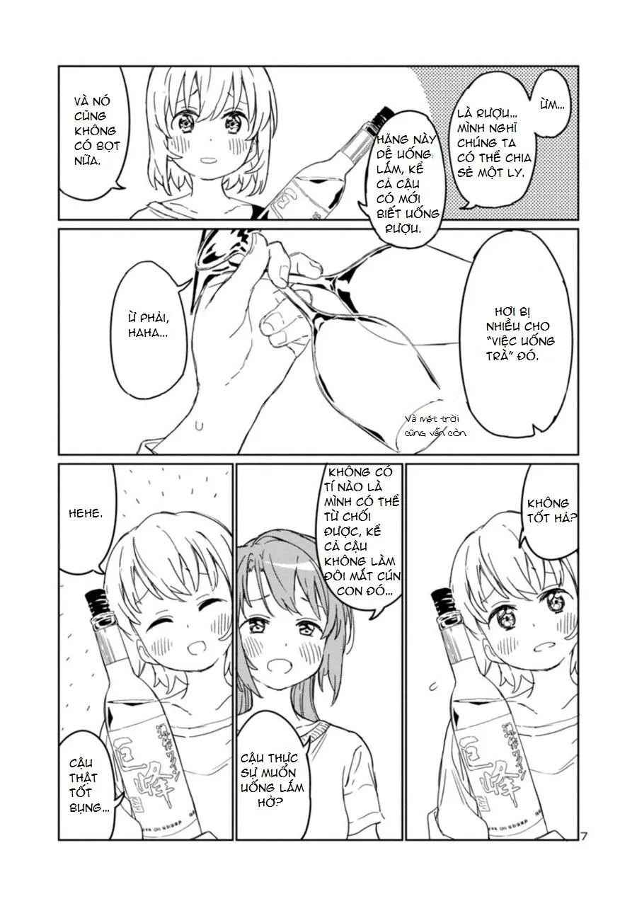 Kamiina Botan, kẻ say rượu là một đóa hoa ly Chapter 2 Trang 7