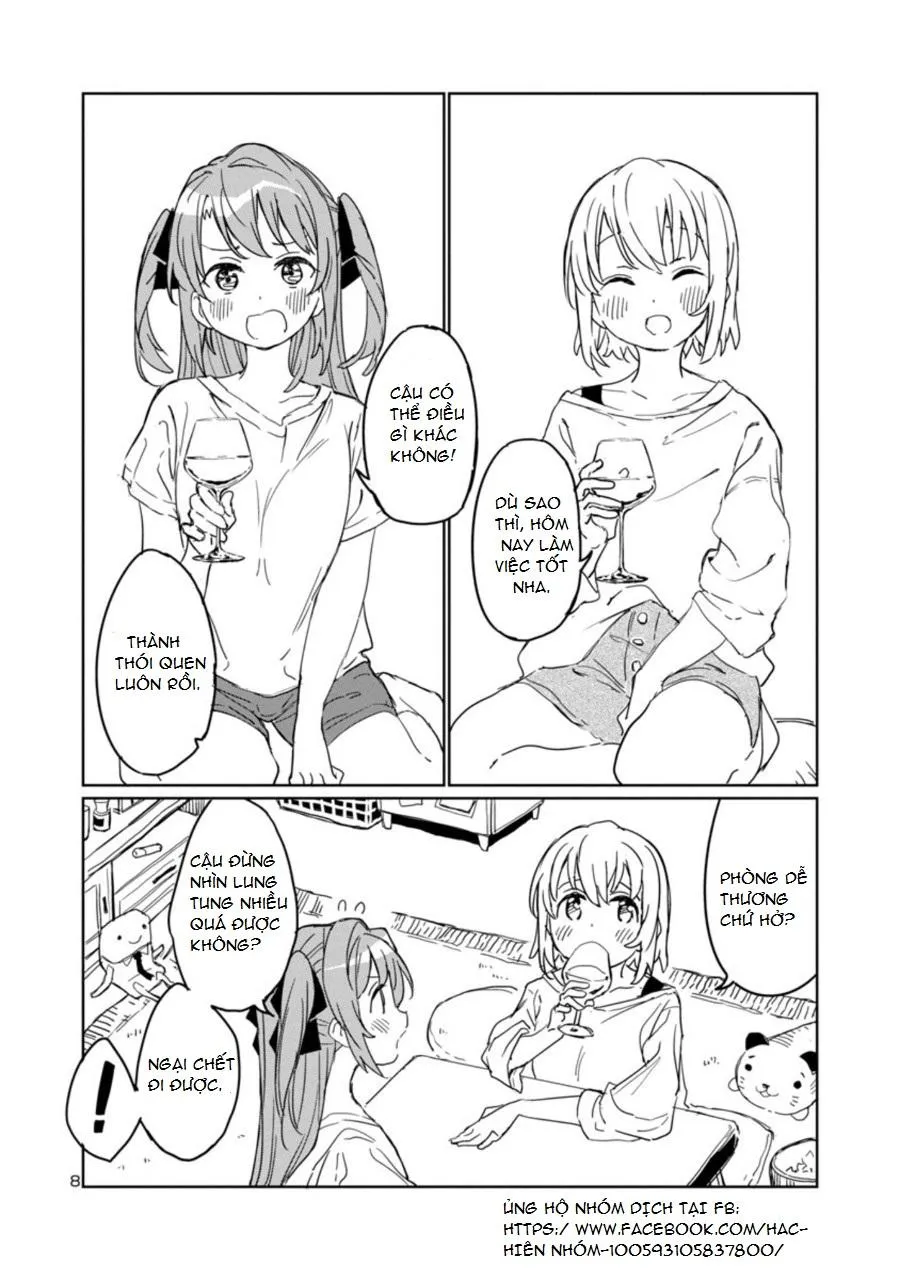 Kamiina Botan, kẻ say rượu là một đóa hoa ly Chapter 2 Trang 8