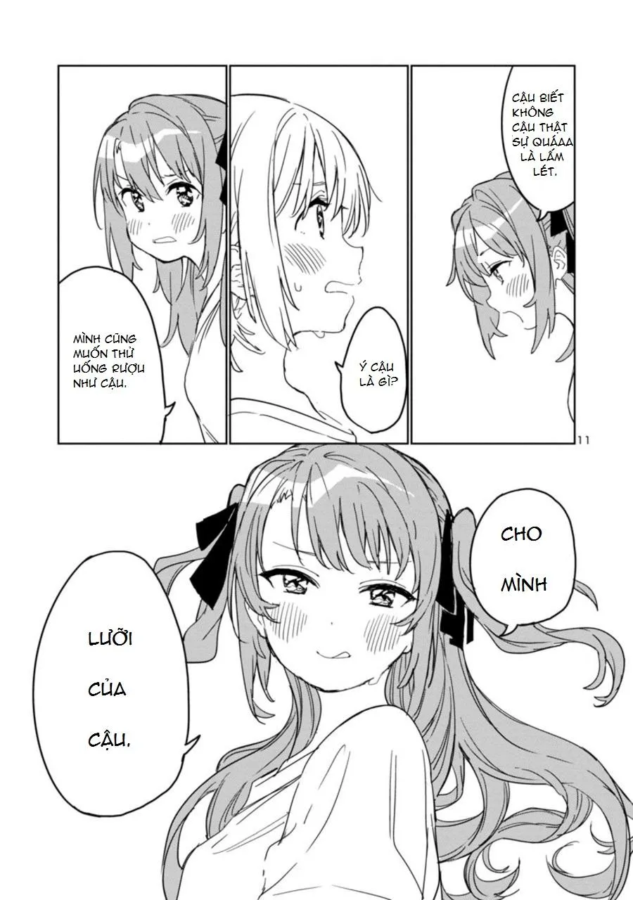 Kamiina Botan, kẻ say rượu là một đóa hoa ly Chapter 2 Trang 11