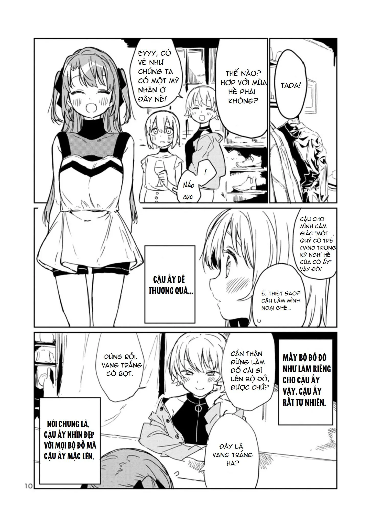 Kamiina Botan, kẻ say rượu là một đóa hoa ly Chapter 4 Trang 10