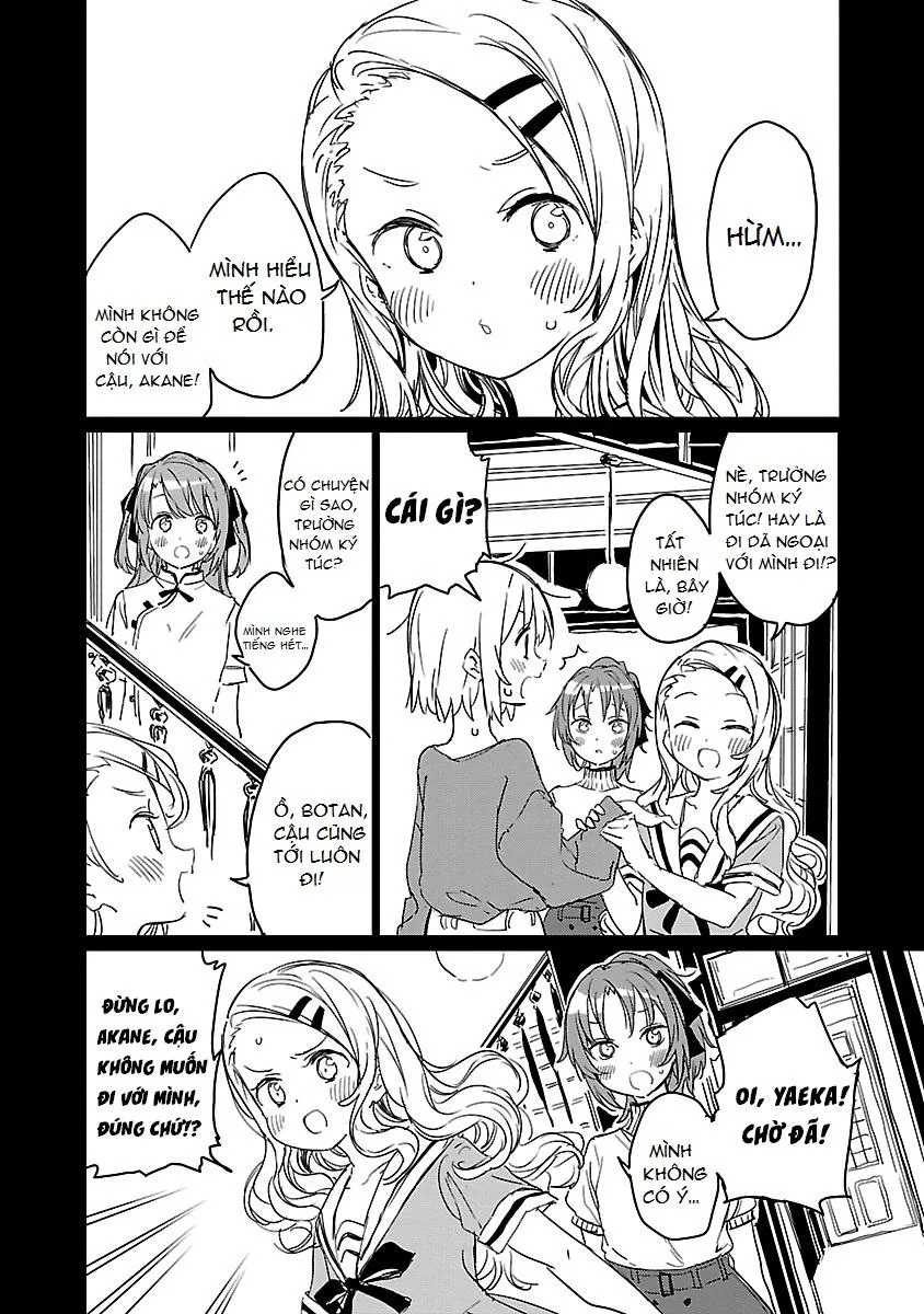 Kamiina Botan, kẻ say rượu là một đóa hoa ly Chapter 5 Trang 4