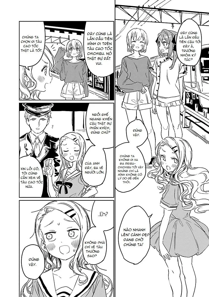 Kamiina Botan, kẻ say rượu là một đóa hoa ly Chapter 5 Trang 6