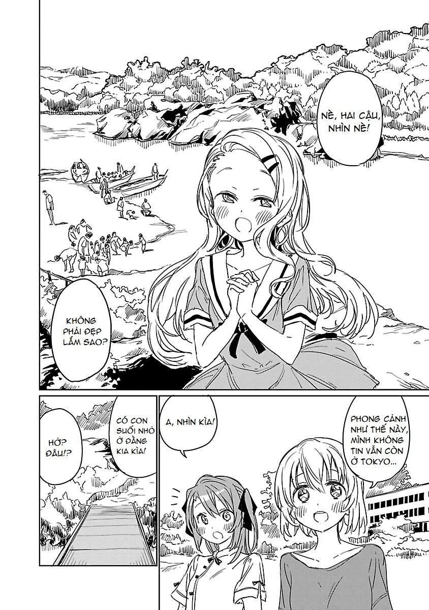 Kamiina Botan, kẻ say rượu là một đóa hoa ly Chapter 5 Trang 8