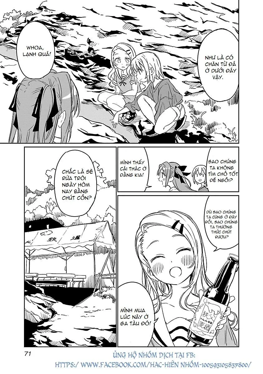 Kamiina Botan, kẻ say rượu là một đóa hoa ly Chapter 5 Trang 9