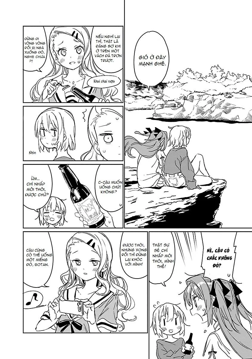 Kamiina Botan, kẻ say rượu là một đóa hoa ly Chapter 5 Trang 10