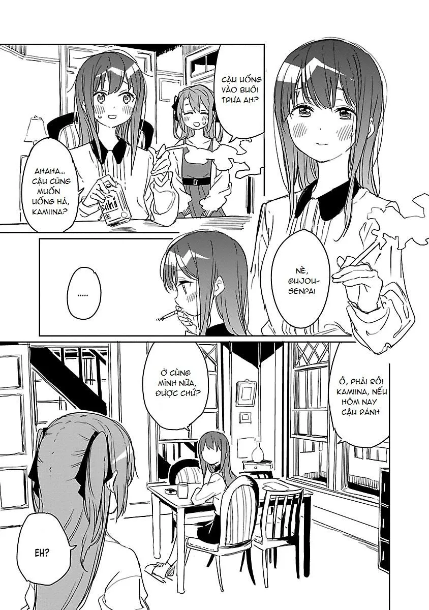 Kamiina Botan, kẻ say rượu là một đóa hoa ly Chapter 6 Trang 3