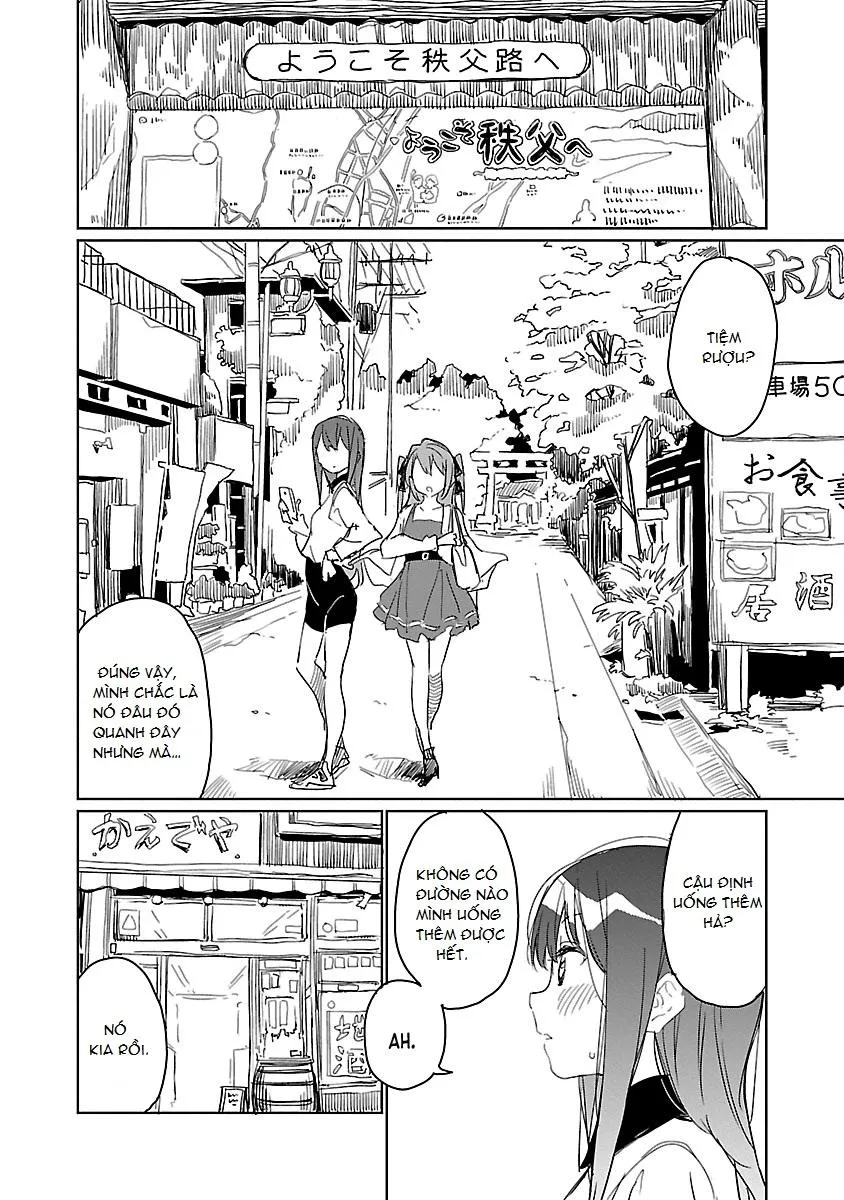 Kamiina Botan, kẻ say rượu là một đóa hoa ly Chapter 6 Trang 4