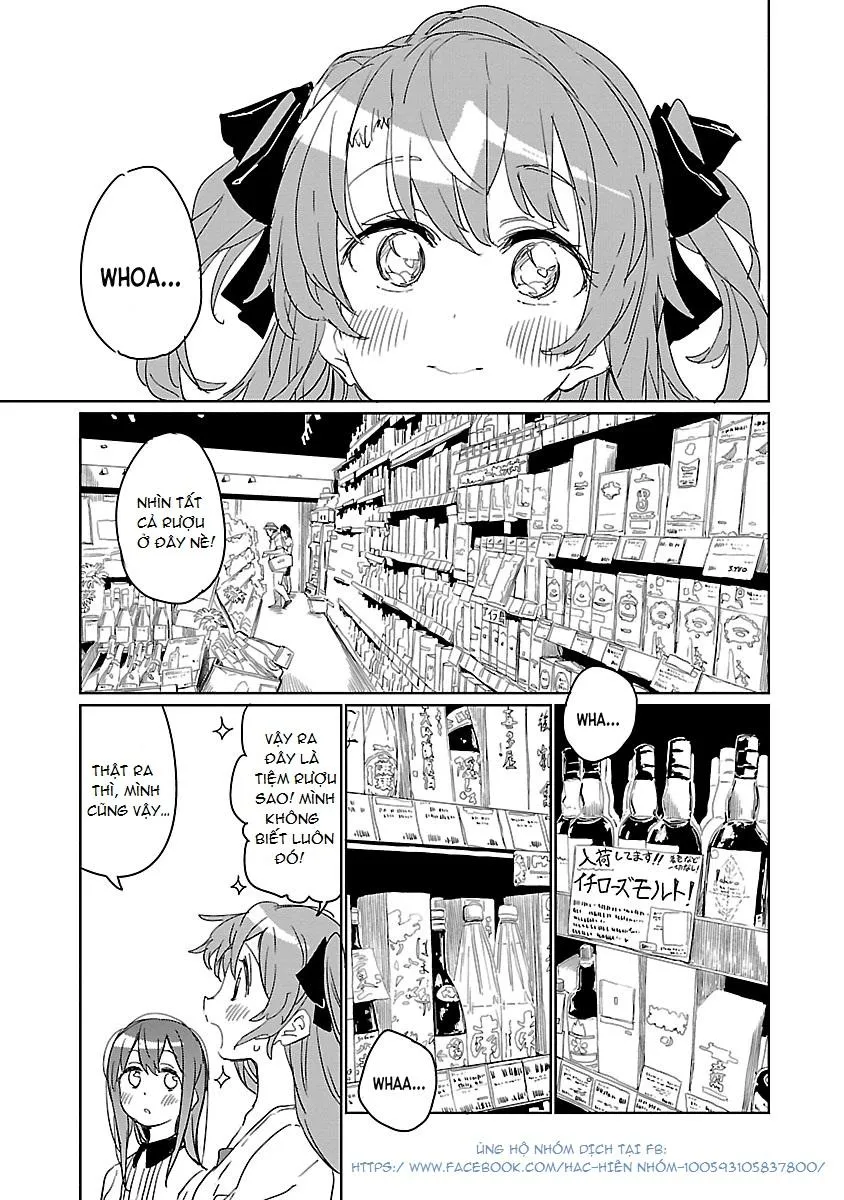 Kamiina Botan, kẻ say rượu là một đóa hoa ly Chapter 6 Trang 5