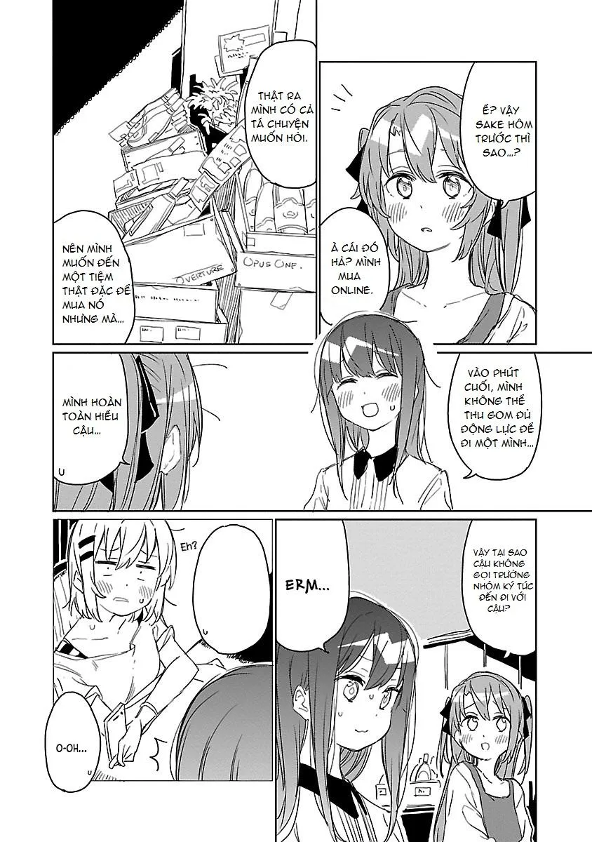 Kamiina Botan, kẻ say rượu là một đóa hoa ly Chapter 6 Trang 6