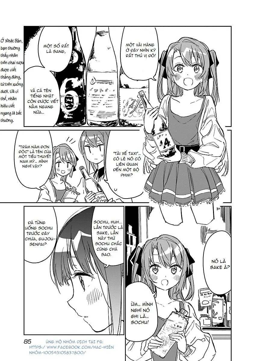 Kamiina Botan, kẻ say rượu là một đóa hoa ly Chapter 6 Trang 9