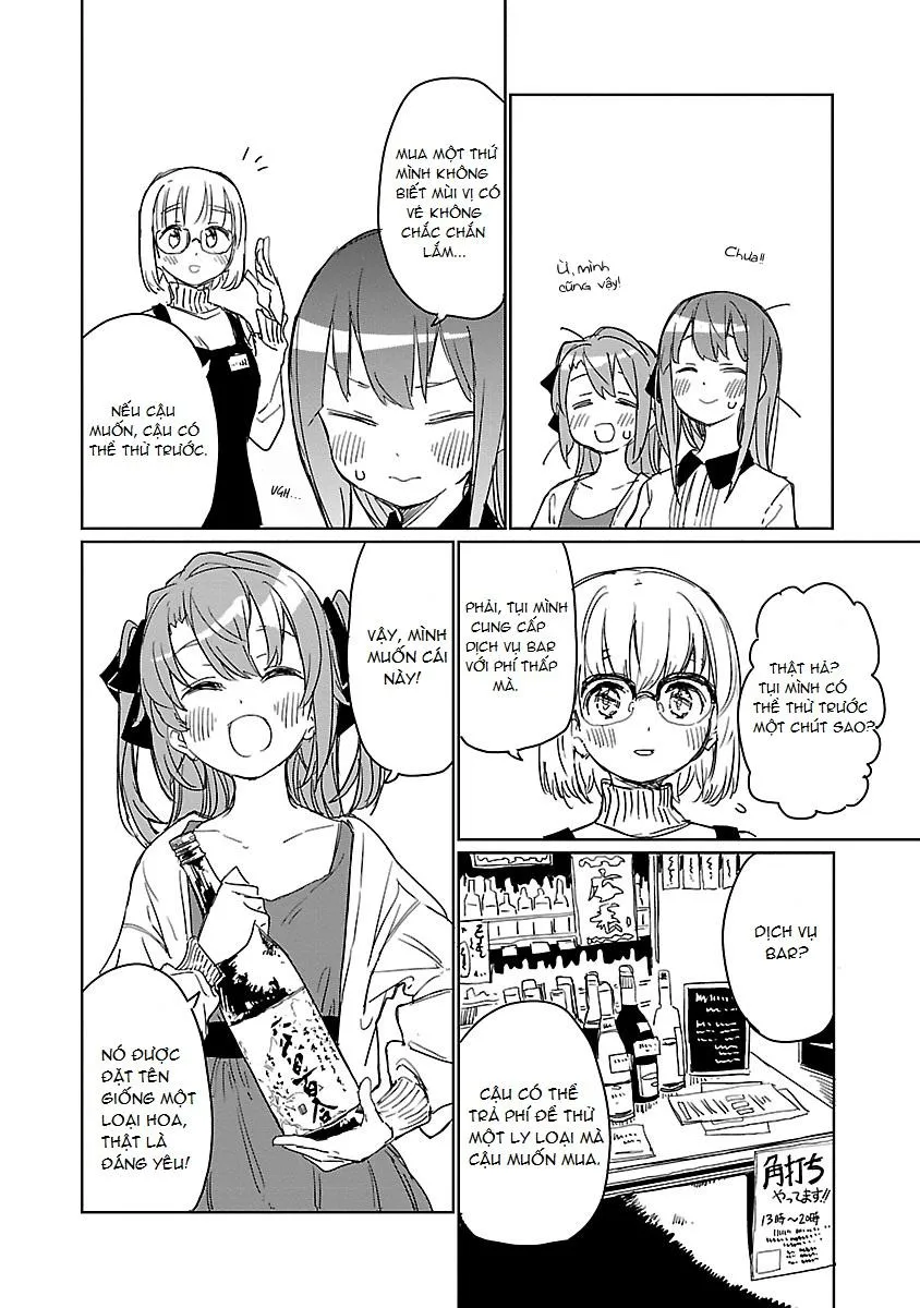 Kamiina Botan, kẻ say rượu là một đóa hoa ly Chapter 6 Trang 10